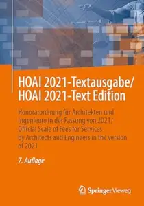 HOAI 2021-Textausgabe/HOAI 2021-Text Edition, 7. Auflage