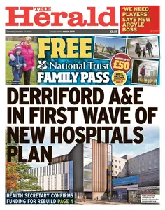 Plymouth Herald - 21 January 2025
