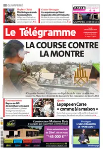 Le Télégramme Quimperlé - 16 Décembre 2024