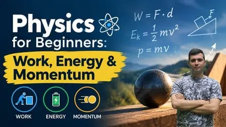 Physics For Beginners: Work, Energy & Momentum