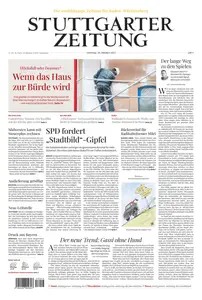 Stuttgarter Zeitung - 28 October 2025