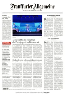 Frankfurter Allgemeine Zeitung  - 17 November 2025