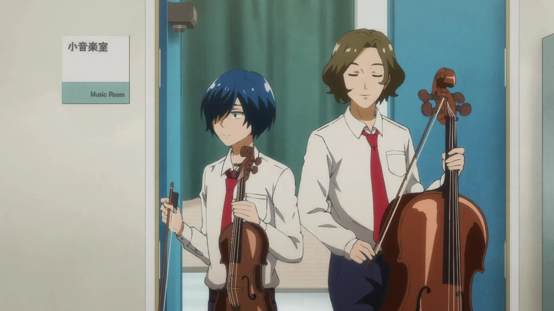 Blue Orchestra S02E04 Sports Day