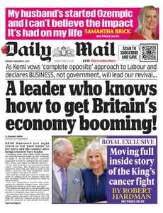 Daily Mail - 4 November 2024