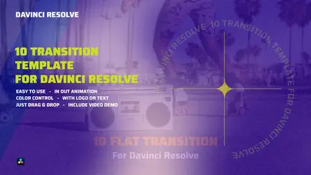 Flat Transition I Davinci Resolve 56783174