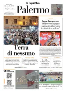 la Repubblica Palermo - 22 Settembre 2024