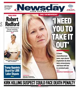 Newsday - 17 September 2025