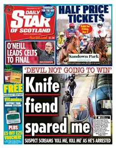 Daily Star of Scotland - 3 November 2025