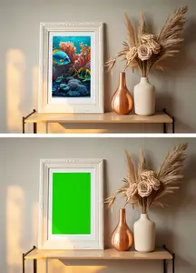 Elegant Photo Frame Mockup for Home Decor 1690583755