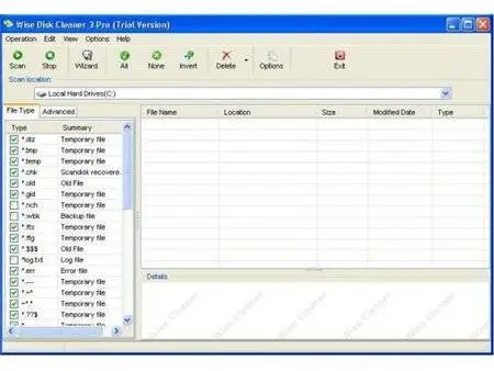 Wise Disk Cleaner 3.1.0