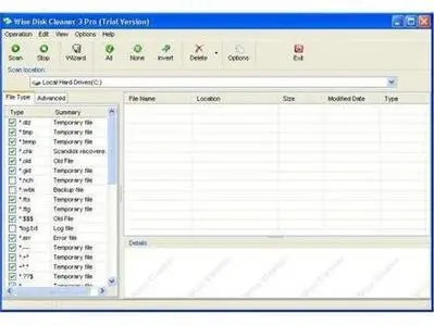 Wise Disk Cleaner 3.1.0