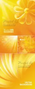 Sunshine Backgrounds Vector