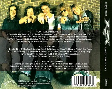 FM - Long Time No See (2003) 3-CD Digipack