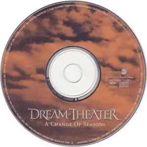 Dream Theater - A Change Of Seasons (1995) [EastWest Japan, AMCY-885]