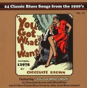 V.A. - Blues Images Presents... 24 Classic Blues Songs From The 1920's Vol. 12 (2014)
