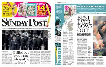 The Sunday Post Scottish Edition – September 04, 2022