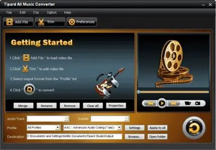 Tipard All Music Converter 6.1.22
