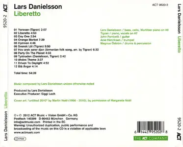 Lars Danielsson - Liberetto (2012)