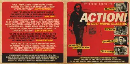 VA - Action! (15 Cult Movie Classics) (2013)