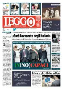 Leggo Roma - 24 Maggio 2018