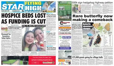 Shropshire Star Shrewsbury Edition – April 09, 2019