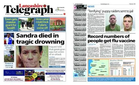 Lancashire Telegraph (Burnley, Pendle, Rossendale) – July 02, 2021