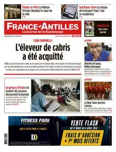 France-Antilles Guadeloupe – 30 mars 2023