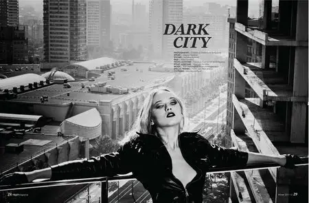 Ann Muursep by Cristian di Stefano for FAULT Magazine #9 Winter 2011