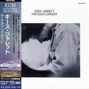 Keith Jarrett - The Koln Concert (1975) [Japan 2017] SACD ISO + DSD64 + Hi-Res FLAC