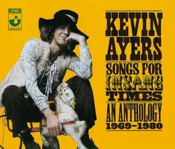 Kevin Ayers - Songs For Insane Times: An Anthology, 1969-1980 (2008) {4CD Box Set Harvest-EMI 521 5570}