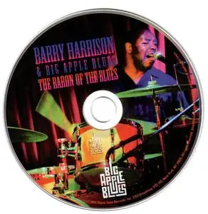 Barry Harrison & Big Apple Blues - The Baron Of The Blues (2015)