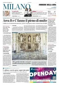Corriere della Sera Milano - 15 Settembre 2023