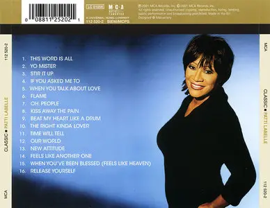 Patti LaBelle - The Universal Masters Collection (2001)