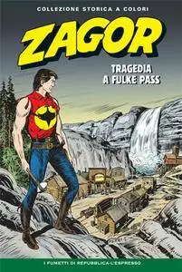 Zagor Collezione Storica a Colori 153 – Tragedia a Fulke Pass (2015)