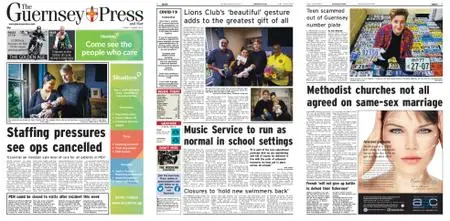 The Guernsey Press – 07 January 2022