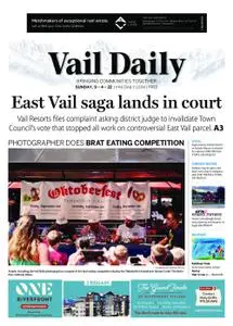 Vail Daily – September 04, 2022