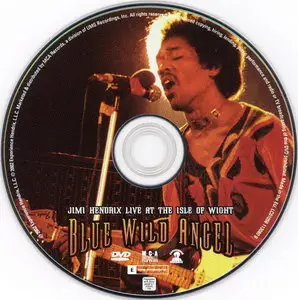 Jimi Hendrix - Blue Wild Angel: Live at Isle of Wight (2002)