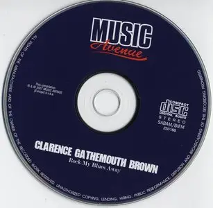 Clarence Gatemouth Brown - Rock My Blues Away (2007)