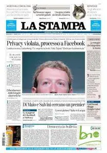 La Stampa Milano - 21 Marzo 2018