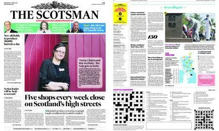 The Scotsman – April 11, 2018