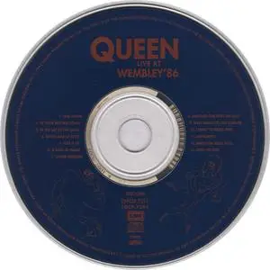 Queen - Live At Wembley '86 (1992) [Japanese Ed.]