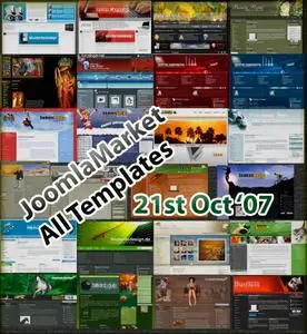 All JoomlaMarket Joomla Templates and Extensions