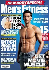 Men's Fitness UK - September 2012