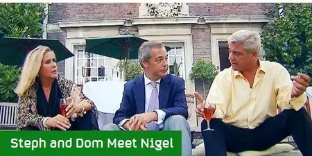Channel 4 - Steph and Dom Meet Nigel (2014)