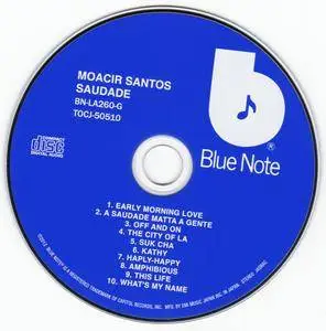 Moacir Santos - Saudade (1974) {2012 Japanese BNLA Series 24-bit Remaster TOCJ-50510}