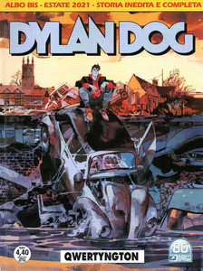 Dylan Dog - Volume 418 Bis - Qwertyngton