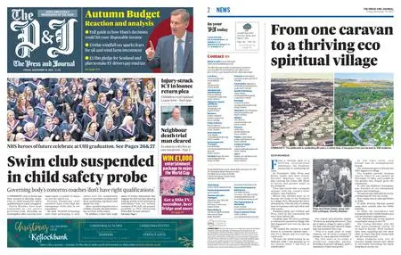 The Press and Journal North East – November 18, 2022