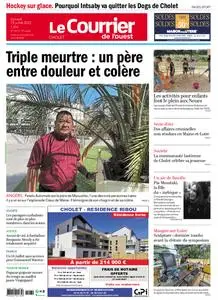 Le Courrier de l'Ouest Cholet – 15 juillet 2023