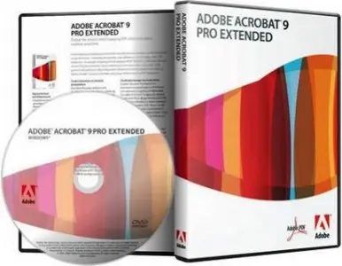 Adobe Acrobat Professional Extended 9.3.0