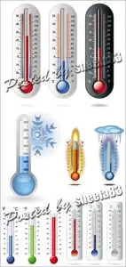 Thermometer Vector